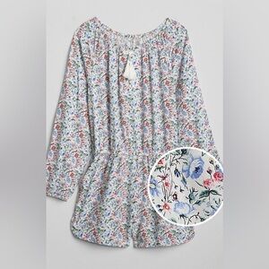 Gap Floral Shortall Jumpsuit, size “Large” 10